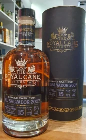 The Royal Cane Cask Company El Salvador Ingenio la Cabana 2007 700ml