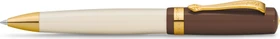 Kaweco Student 20's Jazz Kugelschreiber weiß/braun