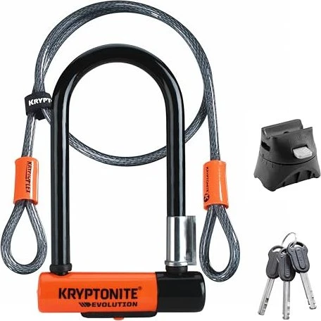 Kryptonite New-U Evolution Mini-7 Bügelschloss, Schlüssel