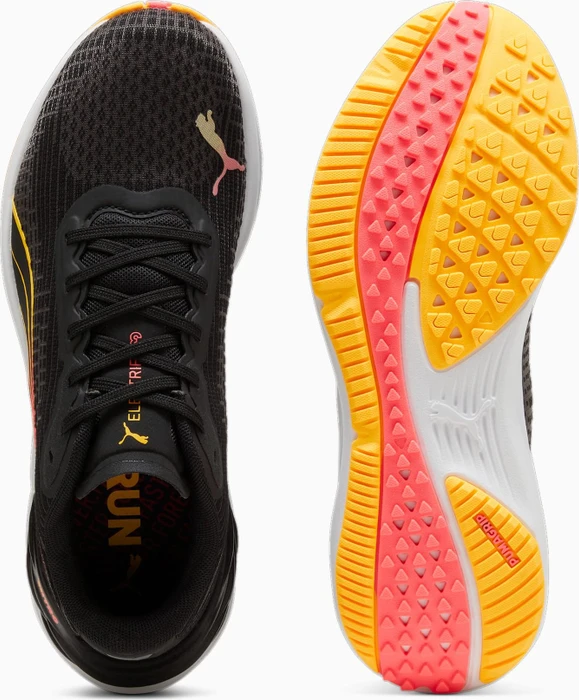 Puma Electrify NITRO 3 puma black/sun stream/sunset glow (Damen)