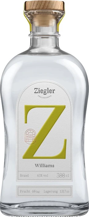 Ziegler Williamsbirnenbrand 3l