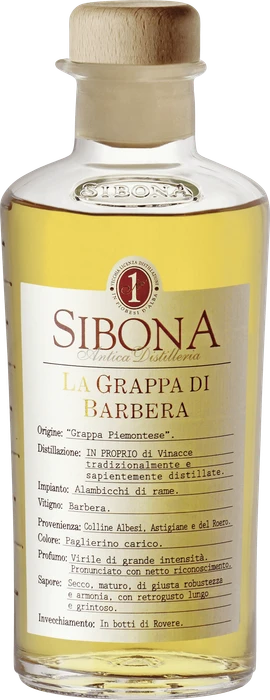 Sibona Grappa di Barbera 500ml