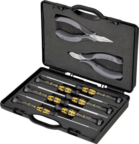 Knipex Handwerkzeugset inkl. Koffer, 8-tlg.