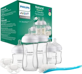 Philips Avent SCD879/11 Natural Response Glas Starter-Set, 8-tlg.