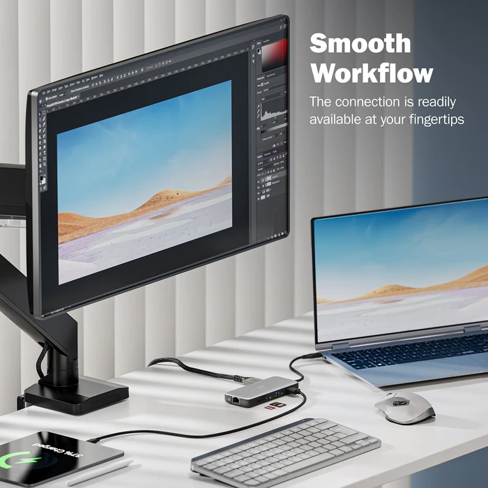 Digitus USB-C Travel Docking Station 7-Port , USB-C 3.1 [Stecker]