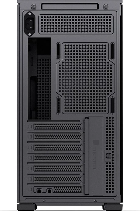Jonsbo D41 Mesh Black, schwarz, Glasfenster