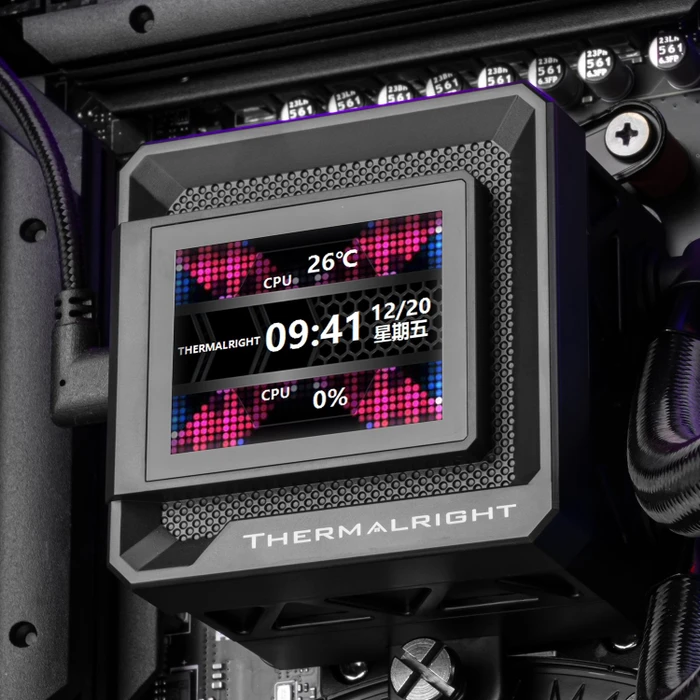 Thermalright Frozen Warframe 240 SE ARGB Black