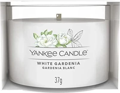 Yankee Candle White Gardenia Duftkerze, 37g