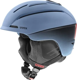 UVEX Gravitate Helm stone blue/black matt