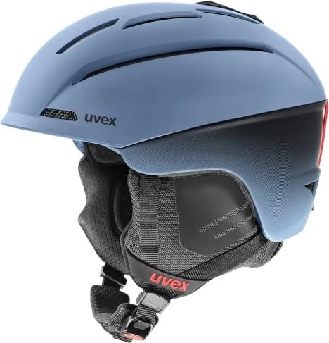 UVEX Gravitate Helm stone blue/black matt