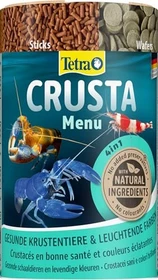 Tetra TetraCrusta Menu, Hauptfutter für Garnelen und Krebse, 100ml