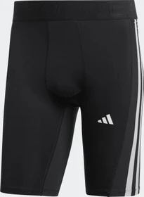 adidas Techfit 3-Streifen Training Tight Hose kurz schwarz (Herren)