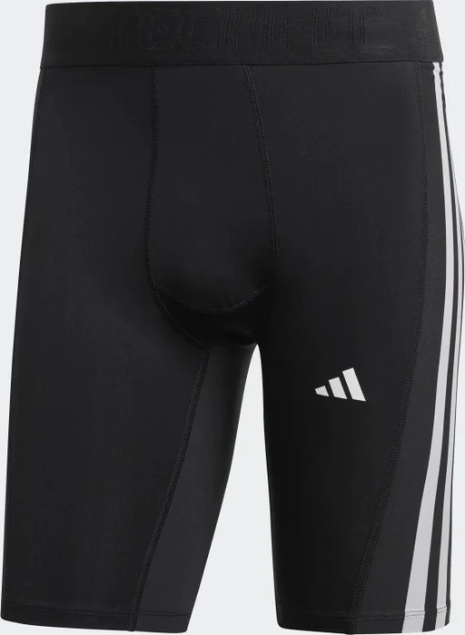 adidas Techfit 3-Streifen Training Tight Hose kurz (Herren)
