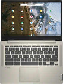 Lenovo IdeaPad 5 Chromebook 14ITL6, Sand, Core i3-1115G4, 8GB RAM, 256GB SSD, DE