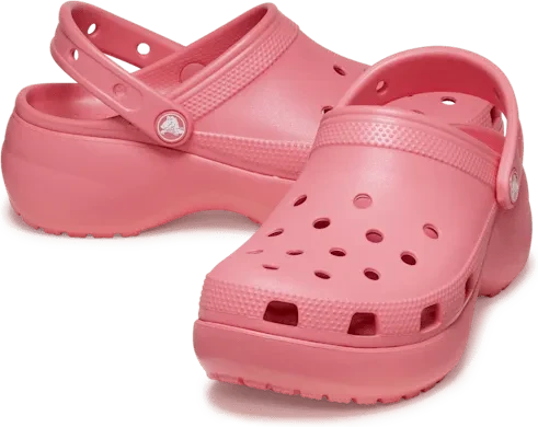 Crocs Classic Platform hot blush (Damen)