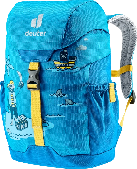 Deuter Schmusebär azure/lapis (Junior)