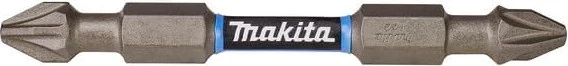 Makita Impact Premier Pozidriv Bit 1/4", PZ2x65mm, 2 Stück