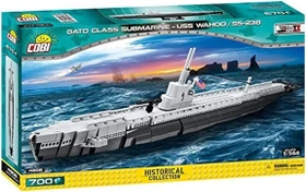 Cobi Historical Collection WW2 Gato Class Submarine USS Wahoo SS-238
