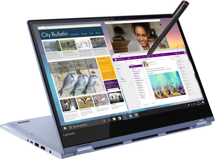 Lenovo Yoga 530-14IKB, Liquid Blue, Core i3-7020U, 4GB RAM, 256GB SSD, DE