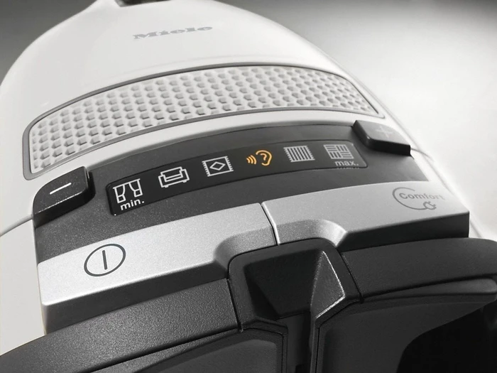 Miele S 8340 PowerLine SGDF3 lotusweiß