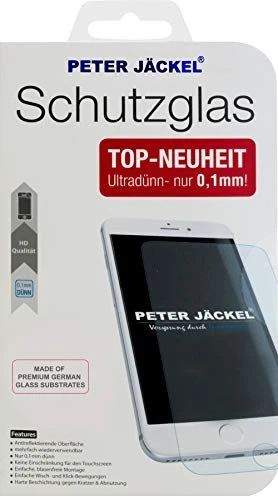 Peter Jäckel HD Glass Schott für Apple iPhone 13 Pro Max