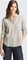 Tom Tailor Brusttaschen Hemd langarm soft taupe grey (Damen) Vorschaubild