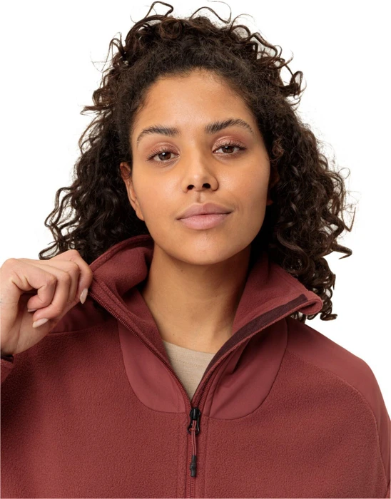 Vaude Mineo Fleece II Jacke redeva (Damen)