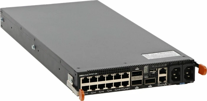 Dell PowerSwitch S Series S4100 S4112T-ON Desktop 10G Managed Switch, 12x RJ-45, 3x QSFP28