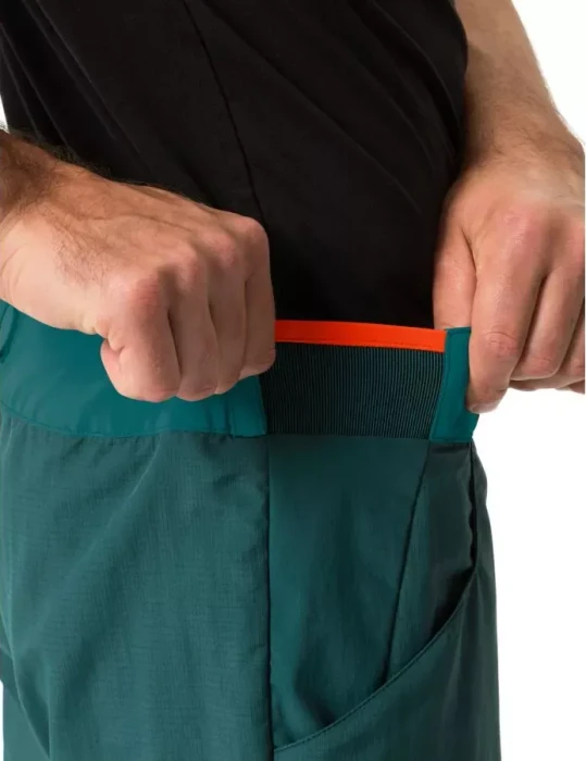 Vaude Qimsa Shorty Fahrradhose kurz mallard green (Herren)