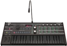Korg microKORG BKBK Limited Edition schwarz/schwarz