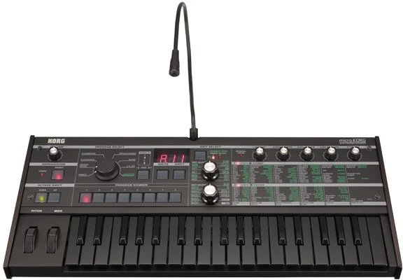 Korg microKORG BKBK Limited Edition schwarz/schwarz