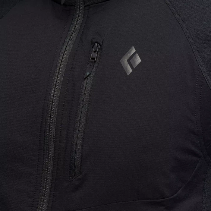 Black Diamond CoEfficient LT Hybrid Funktionsweste schwarz (Herren)