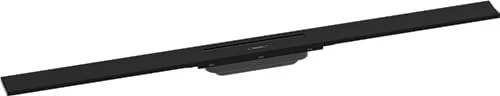 Hansgrohe RainDrain Flex Abdeckung für Duschrinne, schwarz matt