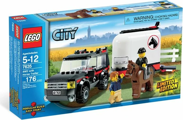Bauernhof - Pferdetransporter (7635)