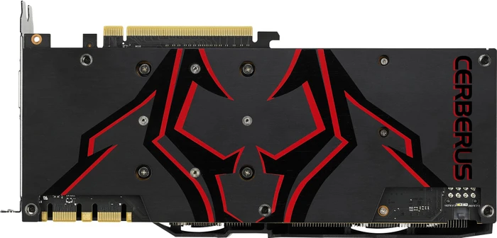 ASUS Cerberus GeForce GTX 1070 Ti Advanced, CERBERUS-GTX1070TI-A8G, 8GB GDDR5, DVI, 2x HDMI, 2x DP
