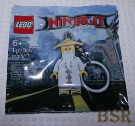 LEGO Schlüsselanhänger - Meister Wu