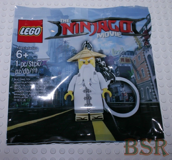 LEGO Schlüsselanhänger - Meister Wu