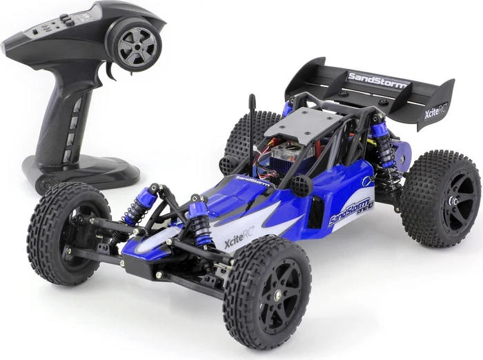 XciteRC Buggy SandStorm one10 2WD RTR brushless blau