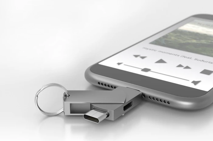 TerraTec Connect C500, USB-C 2.0 [Stecker]