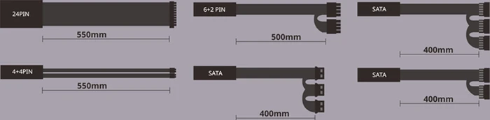 Cooler Master Elite V4 230V 500W, ATX 2.41