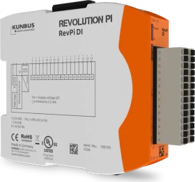Revolution Pi RevPi DI Digitales Input Erweiterungsmodul, 16 Eingänge (PR100195)