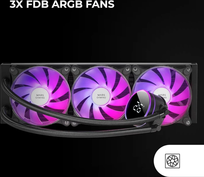 Mars Gaming ML-LCD360 schwarz