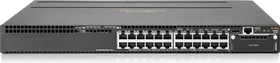 HPE Aruba 3810M 24G Rackmount Gigabit Managed Stacking Switch, 24x RJ-45, 1x Erweiterungsslot (JL071A)