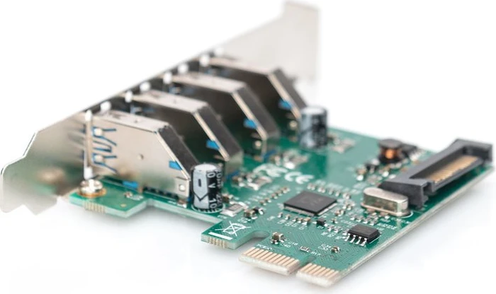 Digitus 4x USB-A 3.0, PCIe 2.0 x1