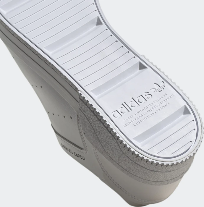 adidas Court Tourino cloud white/core black