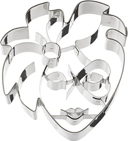 Städter Präge-Ausstecher Venezianische Maske 10cm