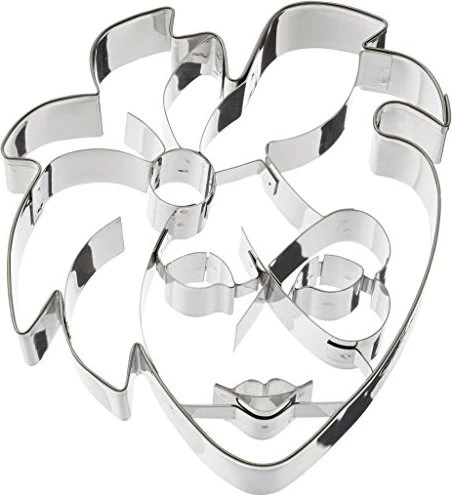 Städter Präge-Ausstecher Venezianische Maske 10cm