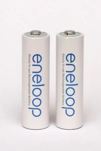 Panasonic eneloop (Gen 1) Mignon AA NiMH 2000mAh, 2er-Pack