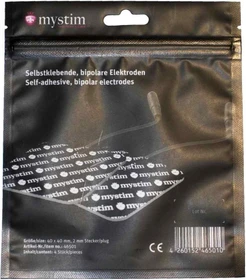Mystim Selbstklebende bipolare Elektroden