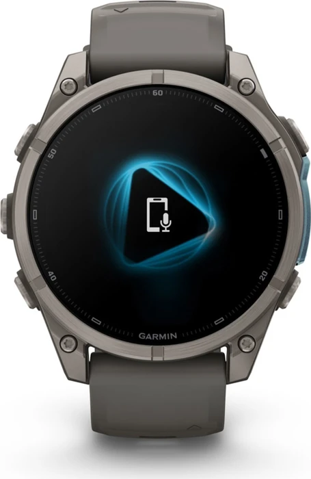 Garmin Fenix 9 47mm titanium/pebble grey